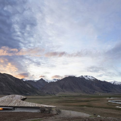 Commercial fire coating and painting service used in the Lindis Lodge project in Christchurch