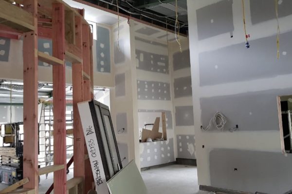 Commercial interior plastering service in North Canterbury