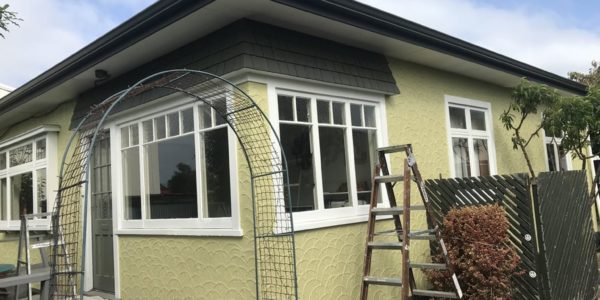 Residential exterior painting service in Christchurch