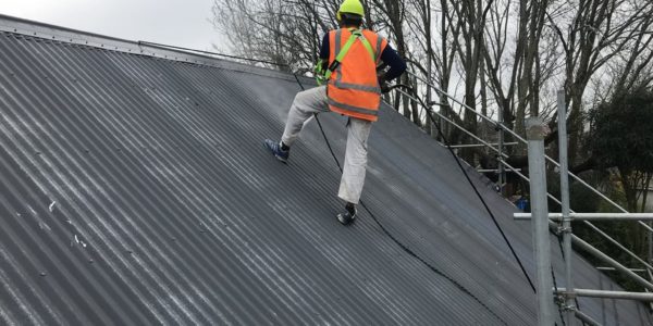 Roof painting service in North Canterbury from MJS Painters