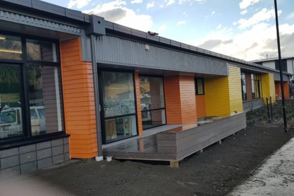 Commercial exterior painting service in Christchurch