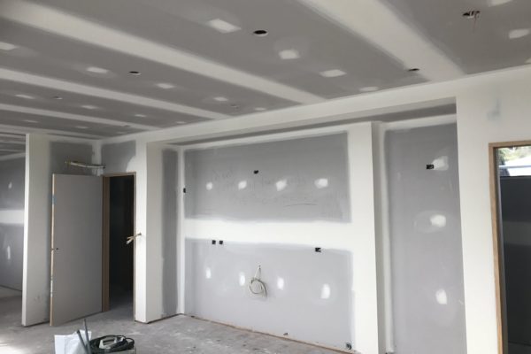 MJS Painters residential interior plastering & painting service in North Canterbury