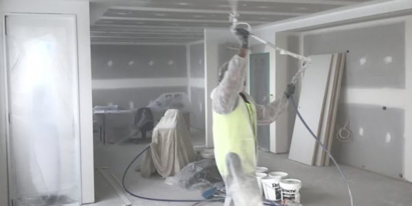 Commercial interior painting & plastering service in Christchurch