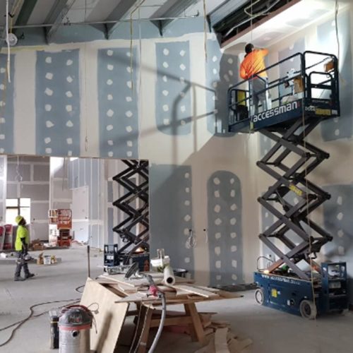 Commercial interior painting & plastering service in Christchurch