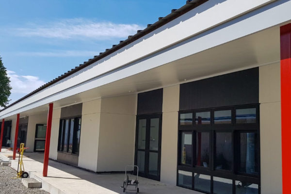 Commercial interior and exterior painting at Bishopdale School in Christchurch