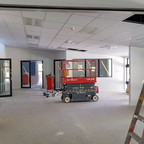 Commercial interior painting service used at Bishopdale School in Christchurch