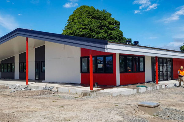 Commercial interior and exterior painting at Bishopdale School in Christchurch