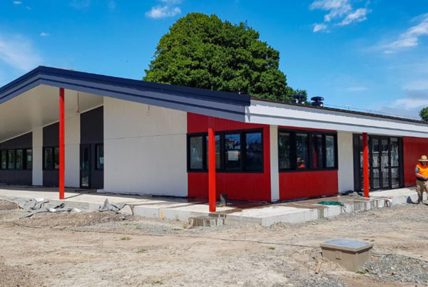 Commercial interior and exterior painting at Bishopdale School in Christchurch