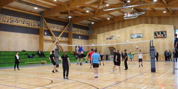 MJS Painting undertook the firecoating job at Kaiapoi High School in North Canterbury
