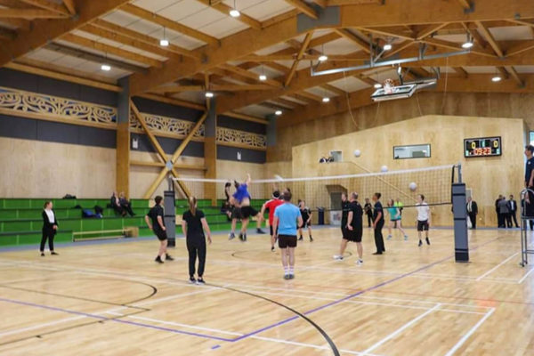 MJS Painting undertook the firecoating job at Kaiapoi High School in North Canterbury