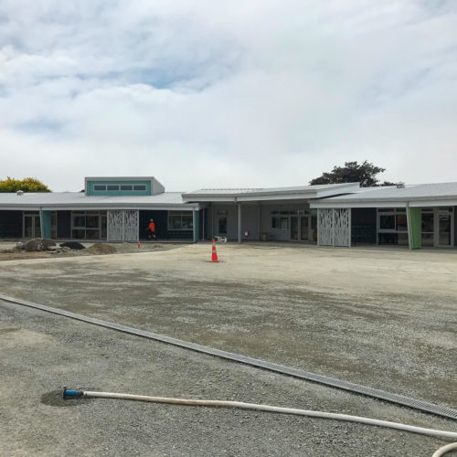 MJS Painting did the interior and exterior painting of Parkview School