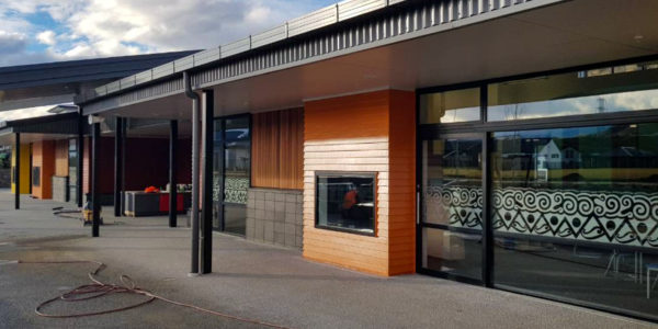 Shotover School in Queenstown - Full plastering & painting service