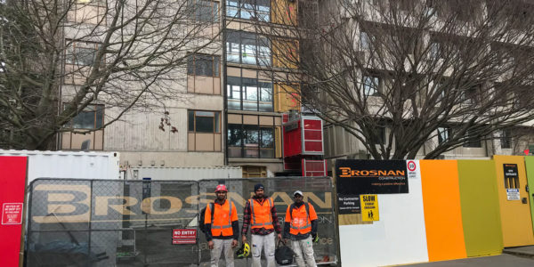 University Of Canterbury, Christchurch getting a full refurbishment, plastering and painting job from MJS Painters