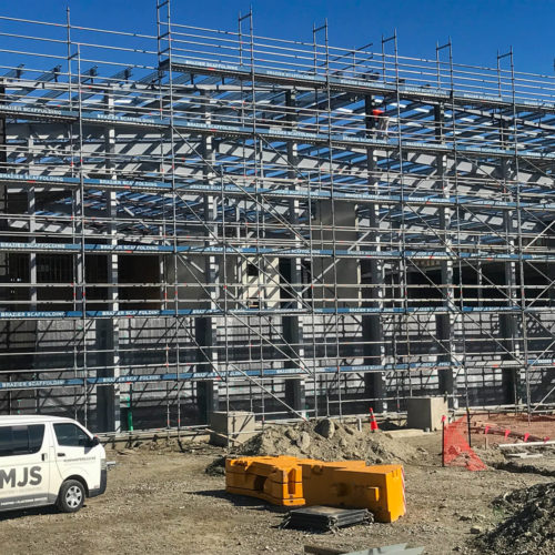 Commercial interior & exterior painting in Wanaka by MJS Painters
