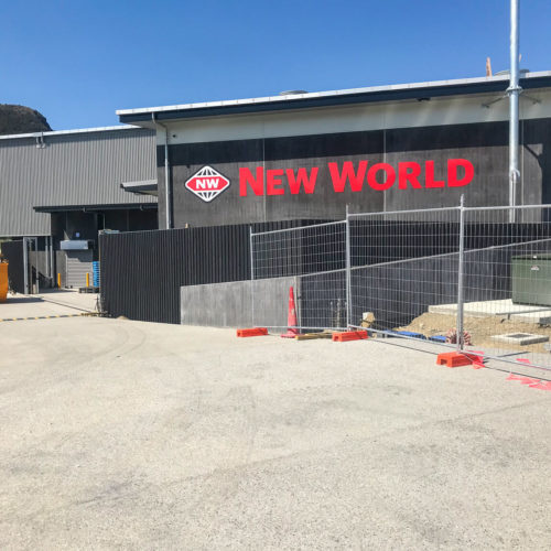 Wanaka New World Commercial interior & exterior painting service from MJS Painters