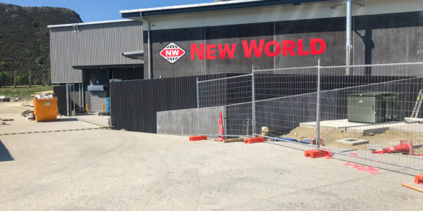 Wanaka New World Commercial interior & exterior painting service from MJS Painters