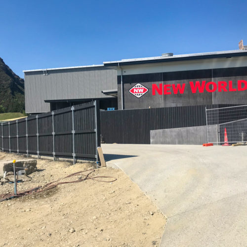 Wanaka New World Commercial interior & exterior painting service from MJS Painters