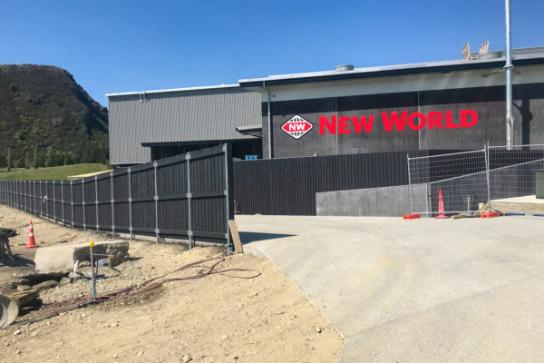 Wanaka New World Commercial interior & exterior painting service from MJS Painters