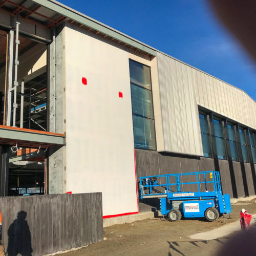 Wanaka New World getting a interior & exterior paint job from MJS Painters